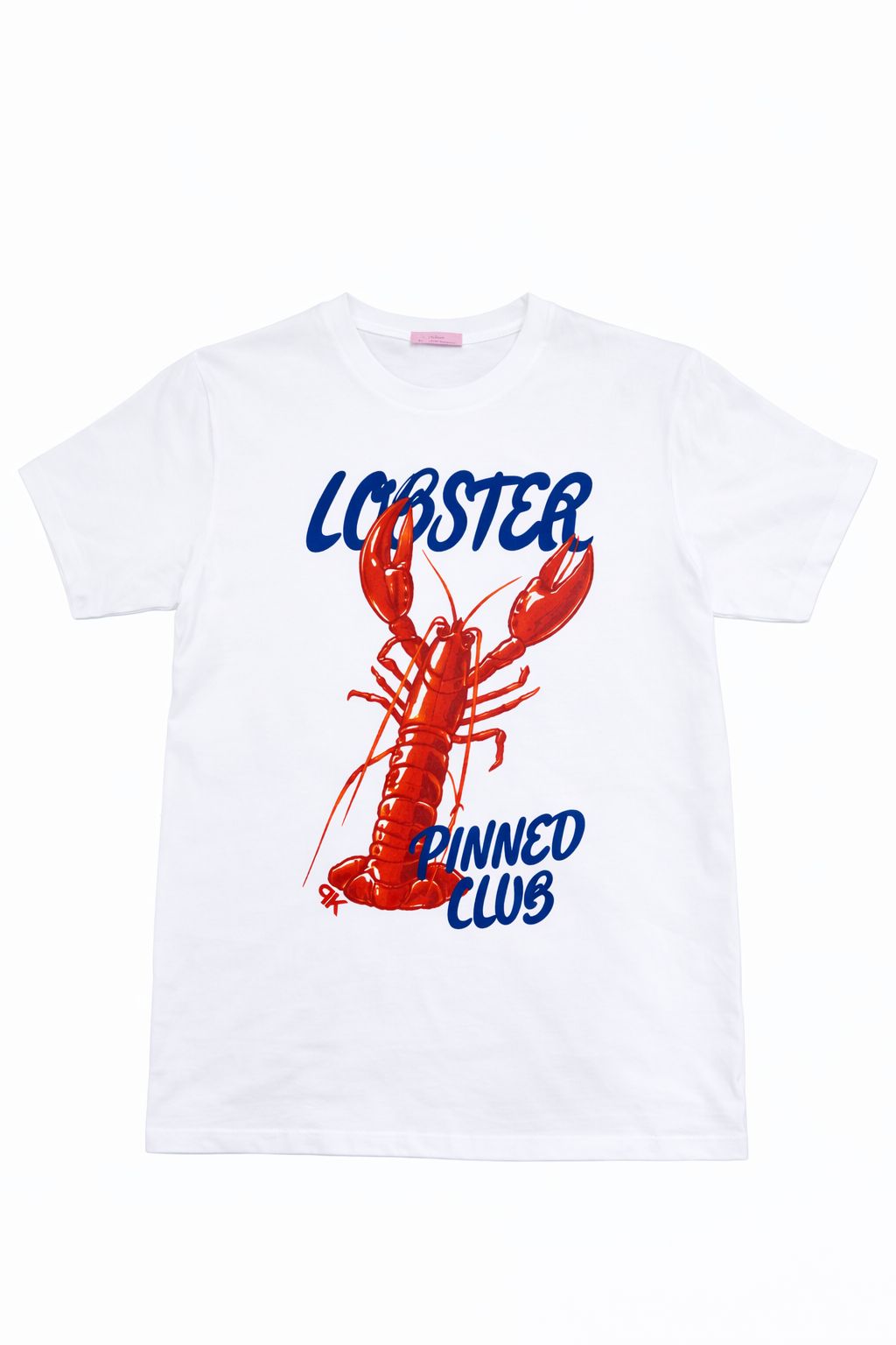 T-shirt Lobster Club Blue