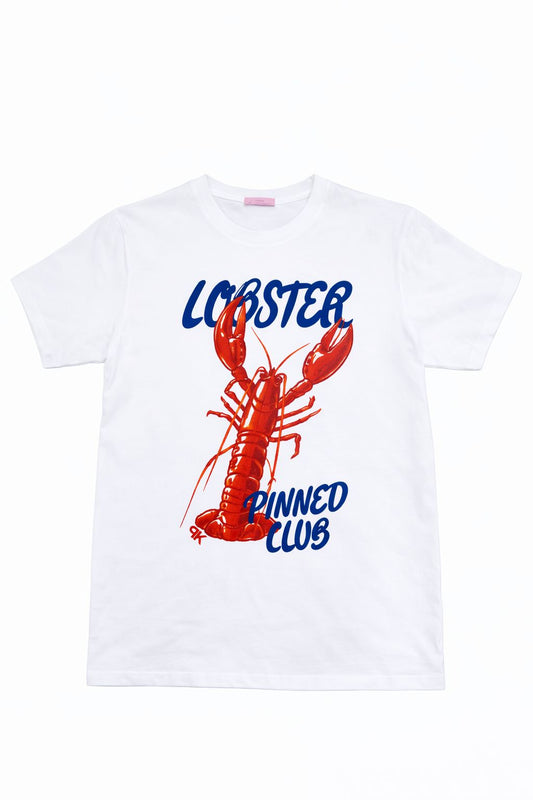 T-shirt Lobster Club Blue