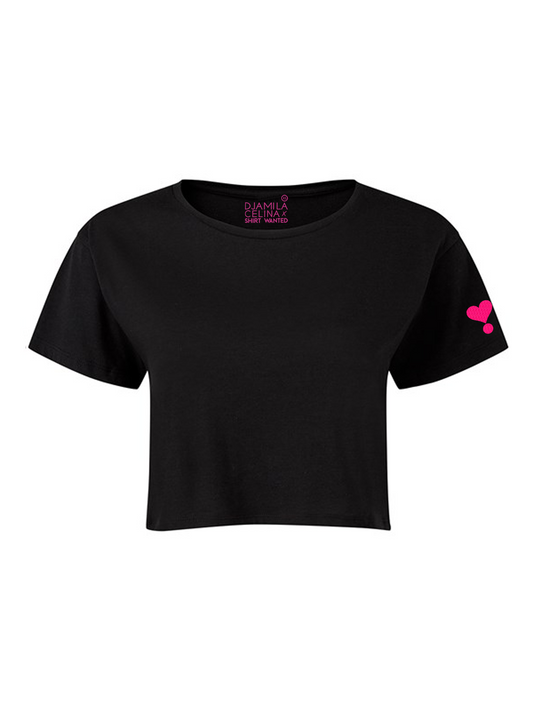 SPORT CROP TOP CELINA DJAMILA PINK