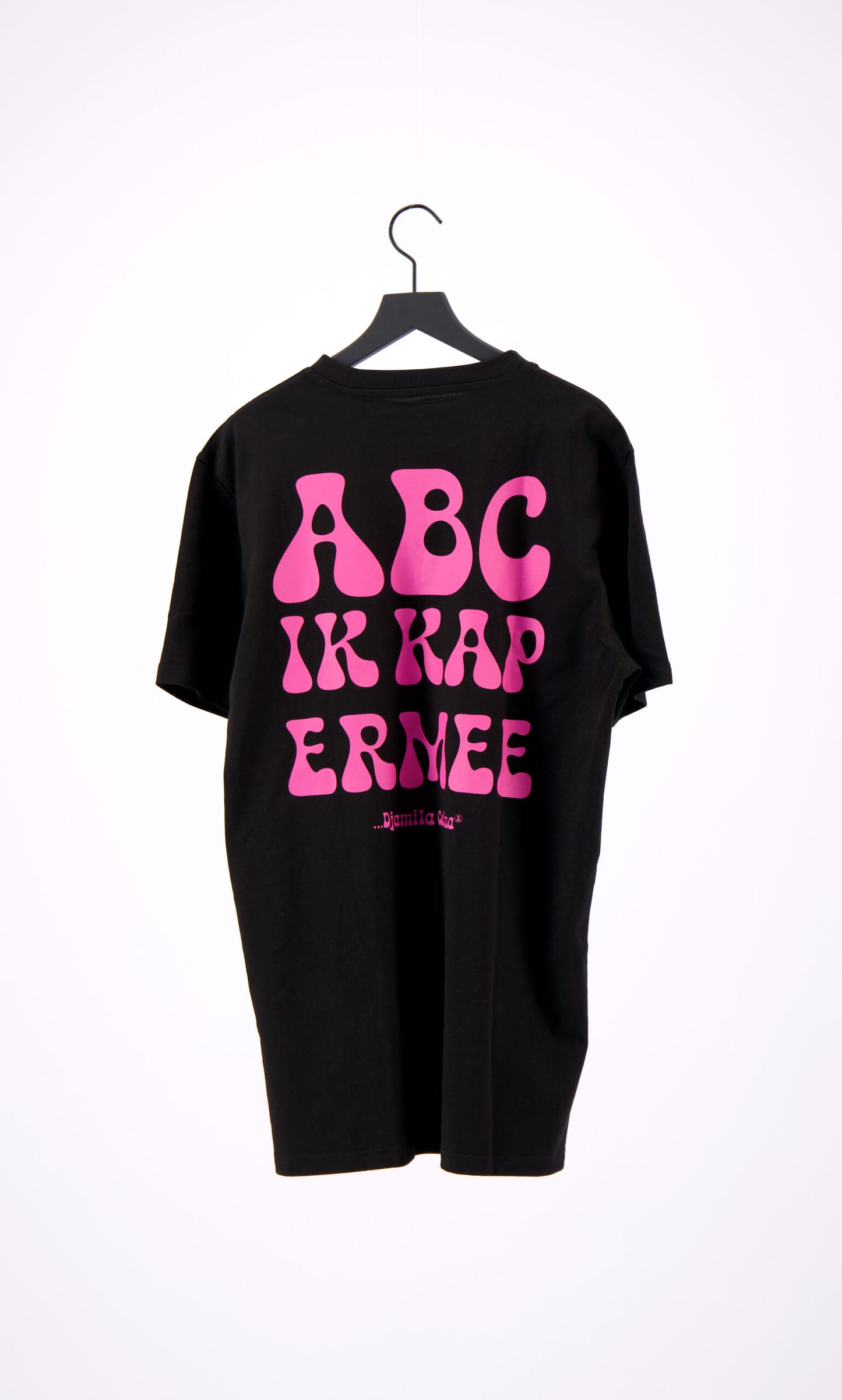 ABC IK KAP ERMEE PINK – BLACK
